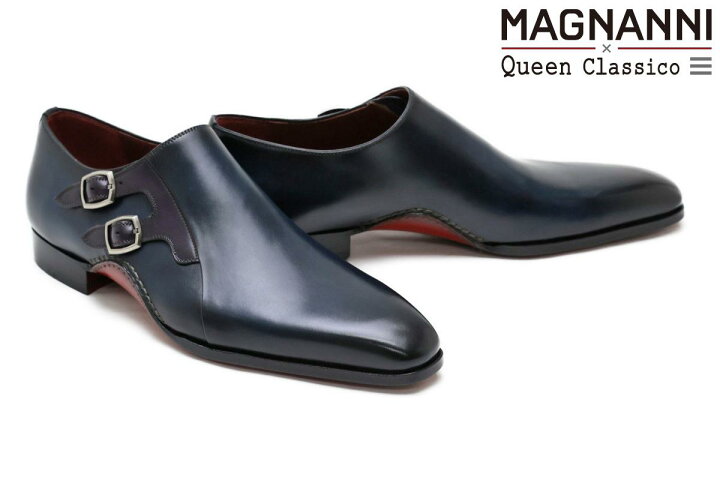 楽天市場】マグナーニ MAGNANNI メンズ ドレスシューズ 24142dbl  