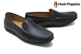 ハッシュパピー / Hush Puppies メンズ カジュアルシューズ m-7104tnv スリッポン ネイビー