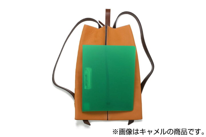 楽天市場】エキレン バッグ イタリアンレザーリュック ベージュ EKIREN 