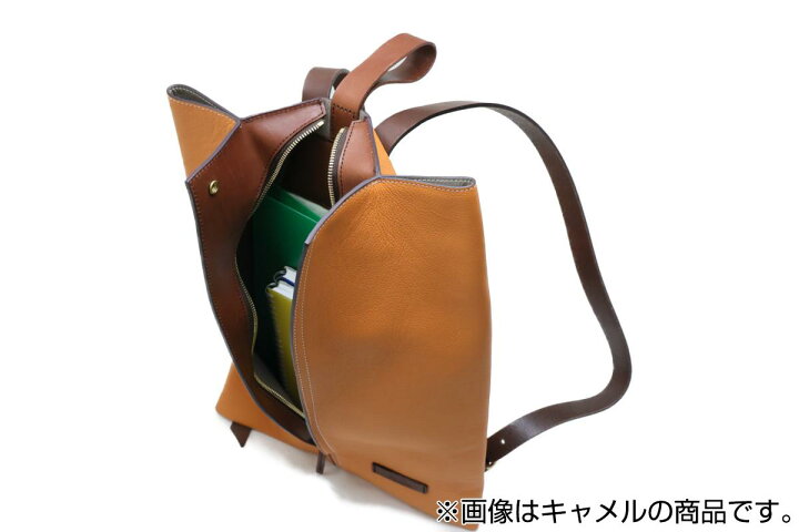 楽天市場】エキレン バッグ イタリアンレザーリュック ベージュ EKIREN 