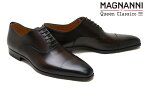 マグナーニ メンズ ドレスシューズ レベルソ 内羽根ストレートチップ ブラウン スペイン製 MAGNANNI 23807br