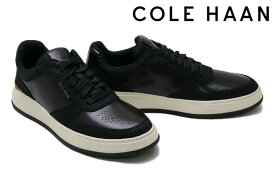 コールハーン メンズ スニーカー グランドプロ クロスオーバー スニーカー ダークチョコレート COLE HAAN c37400i