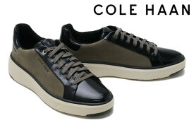 SALE セール｜コールハーン / COLE HAAN メンズ カジュアルシューズ c37409i グランドプロ トップスピン スニーカー CHモレルブラック