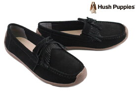 ハッシュパピー レディース キルトモカ ブラック Hush Puppies l-3006tibk