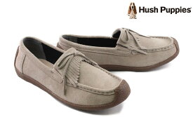 ハッシュパピー レディース キルトモカ グレー Hush Puppies l-3006tigy