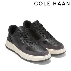 コールハーン メンズ スニーカー グランドプロ クロスオーバー スニーカー ブラック COLE HAAN c34905