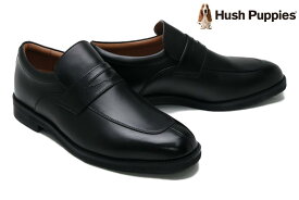 ハッシュパピー メンズ カジュアルシューズ ローファー ブラック Hush Puppies m-0250natbk