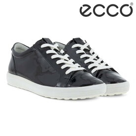 エコー レディース エコー/レザースニーカー ブラック ECCO 470303bk