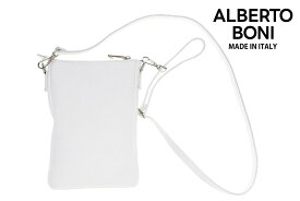 【20日限定！エントリー＋RカードでPt15倍】 【平日10時までのご注文で即日出荷！】 アルベルトボニー バッグ サコッシュ イタリア製 ALBERTO BONI alb-9916