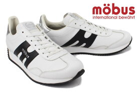 【10日限定！エントリー＋RカードでPt15倍】 【平日10時までのご注文で即日出荷！】 モーブス / mobus メンズ スニーカー ヤン ホワイトブラック　mj-2410iwhbk
