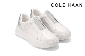 コールハーン レディース グランドプロ デミ スリッポン スニーカー シルバーホワイト COLE HAAN w30233i