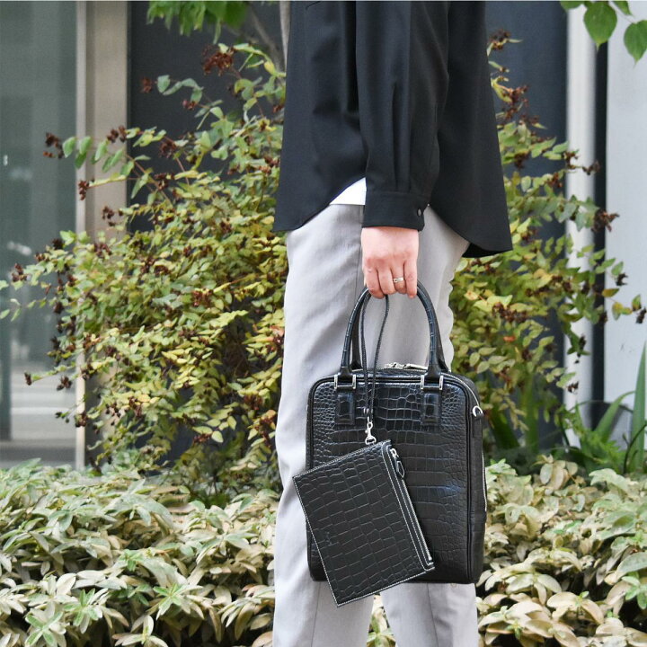 楽天市場】【予約商品】 バジョルゴ バッグ バーチカルブリーフケース 