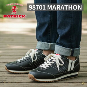 yhXv[T[rXz pgbN Y }\ ubN Xj[J[ JWA PATRICK MARATHON-L BLK  U[Xj[J[ Y { 98701-a