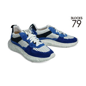 �y����10���܂ł̂������ő����o�ׁI�z �u���b�N�X79 �����Y �X�j�[�J�[ �u���b�N�X79 �R�r �u���[/�p���` BLOCKS79 cobi-j005blup