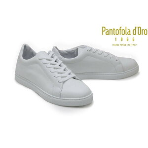 �y����10���܂ł̂������ő����o�ׁI�z �p���g�t�H���h�[�� �����Y �X�j�[�J�[ ���U�[�X�j�[�J�[ �z���C�g �C�^���A�� ���X�j�[�J�[ ���O�W���A���[�X�j�[�J�[ Pantofola d'Oro pdo-sm51 wh