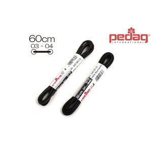 �y�_�b�N / Pedaq �P�A�p�i pedshoelace60 �V���[���[�X�@���E�����@60cm �u���b�N �_�[�N�u���E��