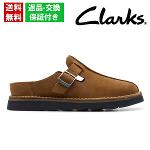 �N���[�N�X �����Y �J�W���A���V���[�Y �\���X�u���[�~���[�� �u���E��Clarks 26180881 �X���b�p ���E�ȒP ��i �X�G�[�h �N���t�g �l�C