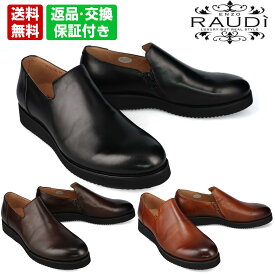 【平日10時までのご注文で即日出荷！】 ラウディ メンズ カジュアルシューズ スリッポン RAUDi 54106
