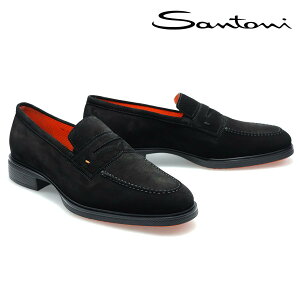 �T���g�[�j �����Y �h���X�V���[�Y �R�C�����[�t�@�[ �C�^���A�� Santoni 1170299321006 EASY ���[�t�@�[ �y�j�[���[�t�@�[ �X�G�[�h �X���b�|�� �y�� ���K �_�炩�� �N�b�V���� ���o�[�\�[��