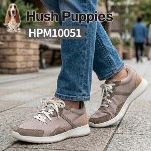 SALE �Z�[���b �y�C�ׂ�v���[���g�b���������z �n�b�V���p�s�[ �C �����Y �X�j�[�J�[ HPM10051 �O���[ Hush Puppies �y�ʃX�j�[�J�[ �J�W���A�� ���y�� �ϋv�� �N�b�V������ ���K ���{��