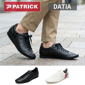 �p�g���b�N �����Y �_�`�A �u���b�N �X�j�[�J�[ �J�W���A�� DATIA BLK �� �u���b�N ���Y ���{�� 29571 29570 PATRICK