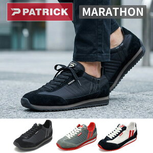 �p�g���b�N �X�j�[�J�[ �}���\�� �����Y ���f�B�[�X PATRICK MARATHON SPACE �u���b�N �O���[ �z���C�g ���Y ���{�� 94601 9420 9624