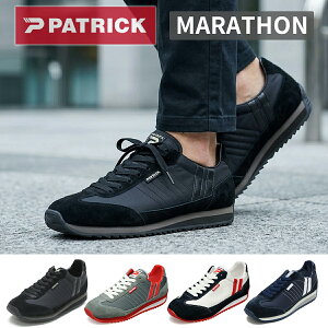 �p�g���b�N �X�j�[�J�[ �}���\�� �����Y ���f�B�[�X PATRICK MARATHON SPACE �u���b�N �O���[ �z���C�g ���Y ���{�� 94601 9420 9624 942352