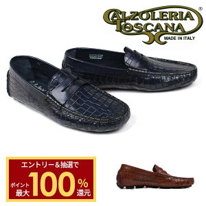 �y11/20�ő�100%�|�C���g�o�b�N��Pt15�{|�v�G���g���[�z �J���c�H�����A�g�X�J�[�i �����Y �h���C�r���O�V���[�Y ���[�t�@�[ �N���R�G���{�X �C�^���A�� Calzoleria Toscana 5714 �p�[�e�B�[