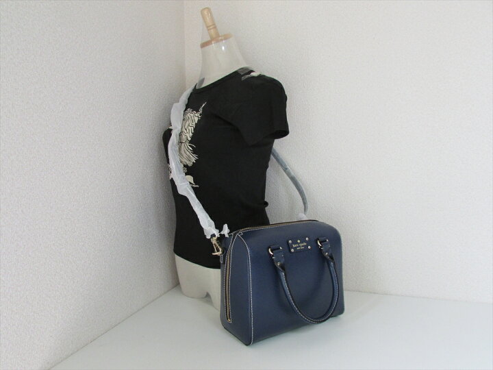良品 kate spade ウェルズリー アレッ サ ショルダーバック 2WAY 