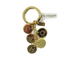 【スペシャル】Coach コーチ キーホルダー キーチェーン レターズ チャーム ミックス キーホブ 69939 ゴールド【新品】COACH Gold Letters Charm Mix Key Fob (Style F69939) GD/CY