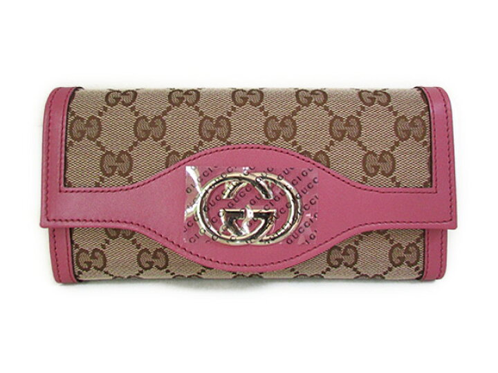 楽天市場】【スペシャル】 GUCCI グッチ 折りたたみ 長財布 GG柄  