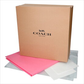 【スペシャル】[コーチ] プレゼントキット 茶箱 大（大バッグ用） Coach Gift Kit 大 [並行輸入品]