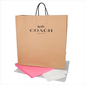 【スペシャル】[コーチ] プレゼントキット 茶袋 大（大バッグ用） Coach Gift Kit 大