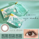 アイメイク eyemake (1箱2枚入り) ( 送料無料 1ヶ月 度なし 度あり 度入り カラコン カラーコンタクト マンスリー ナチュラル マンスリーカラコン ワンマンス カラコン送料無料 自然 )