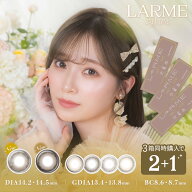 【1箱分無料｜20枚入×3箱】LARME NATURAL ラルムナチュラル ( ワンデー 度あり 度なし カラーコンタクト…