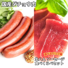 国産ダチョウ肉 生ハム&ソーセージ 食べくらべセット 各1~10パック ＼選べるパック数★レビューキャンペーン実施中★ ダチョウ肉 駝鳥肉 アウトドア キャンプ バーベキュー 高タンパク 低脂質 グルメ お取り寄せ おうちごはん おつまみ お酒のあて 送料無料 大容量