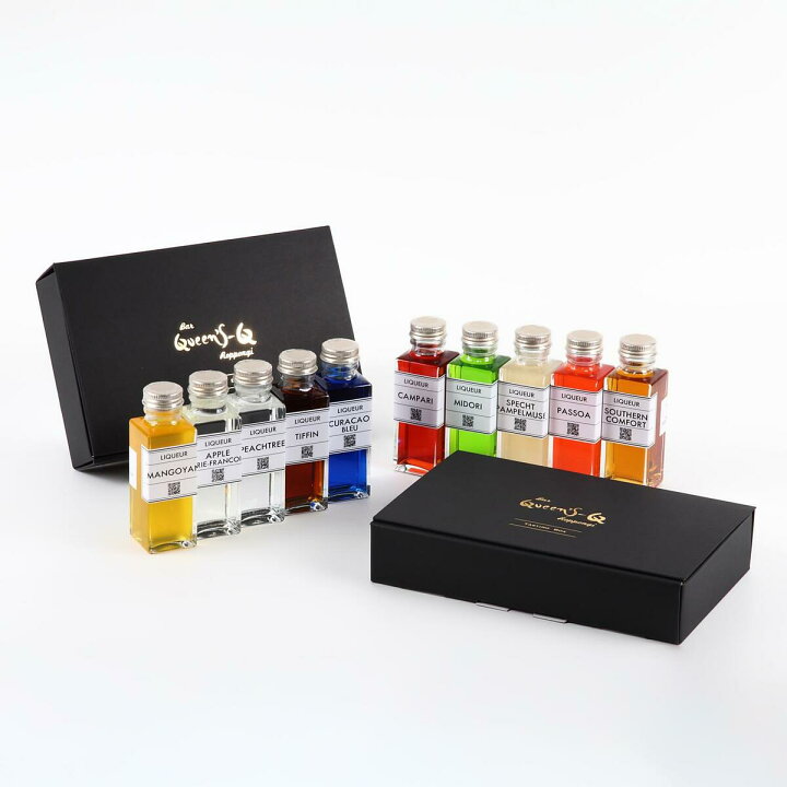 楽天市場】リキュール 飲み比べセット 10種セット 各100ml カクテル 