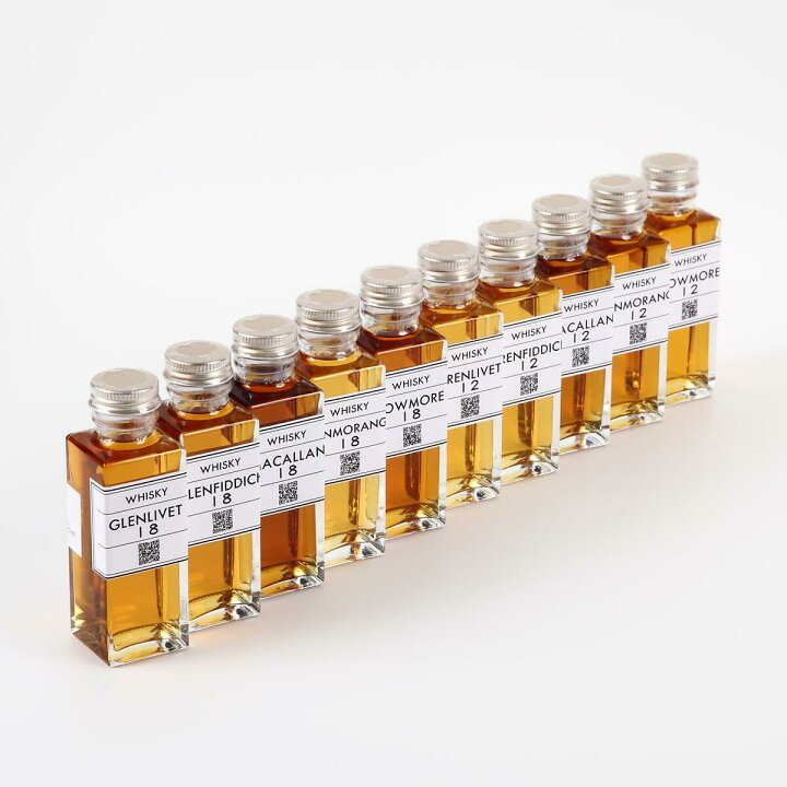 楽天市場】【希少】熟成12年・18年 ウイスキー 飲み比べセット 10種 各  
