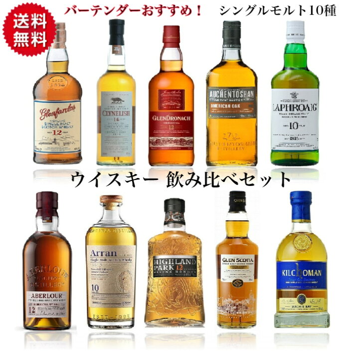 楽天市場】厳選 ウイスキー 飲み比べセット 各100ml ウィスキー セット 