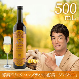 酵素ドリンク コンブティクス酵素 ジンジャー　500mL