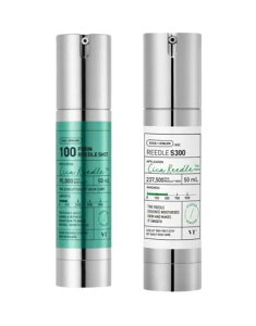 �y2�{�Z�b�g�z VT Cosmetics ���[�h���V���b�g 100 + ���[�h���V���b�g 300 �X�L���u�[�X�^�[���e�t PDRN�z�� �G���X�e�B�V�e�B&���f�B�A���X�P�A 50ml ���K�i�ۏ�