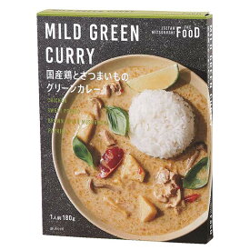 国産鶏とさつまいものグリーンカレー 180g ISETAN MITSUKOSHI THE FOOD