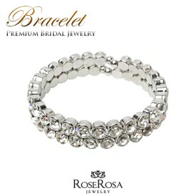 ＼半額市場★50％OFF／ラインストーン ブレスレット シルバーブレスレット キラキラブレスレット パーティーや結婚式にぴったりブレスレット ブレスレット ラインストーン RHINESTONE 記念の贈り物オススメ シルバー オシャレ 【在庫限り】 入学 卒園 母の日