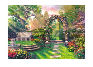 楽天市場 ジグソーパズル1000ピース ジグソーパズル ガーデンフラワー Garden Flower イラスト 風景 絵画パズル サイズ735 510mm 付属品 パズル パズルリキッド ヘラ付き 実物ポスター A 1132 Chamber Art 入学式 卒業式 卒園式 お呼ばれ 成人式 お祝い Queens Land