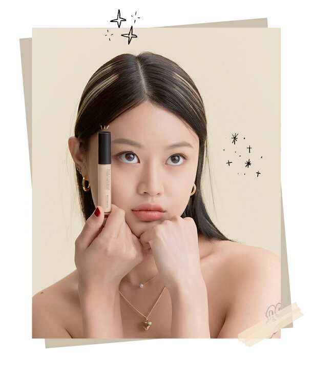 楽天市場 Peripera Double Longwear Cover Concealer ペリペラ ダブル ロングウェア カバー コンシーラー 韓国コスメ マスカラ 化粧 メイクアップ カバー 密着 しみ ニキビ クマ お肌 補正 赤ちゃん肌 Queens Land