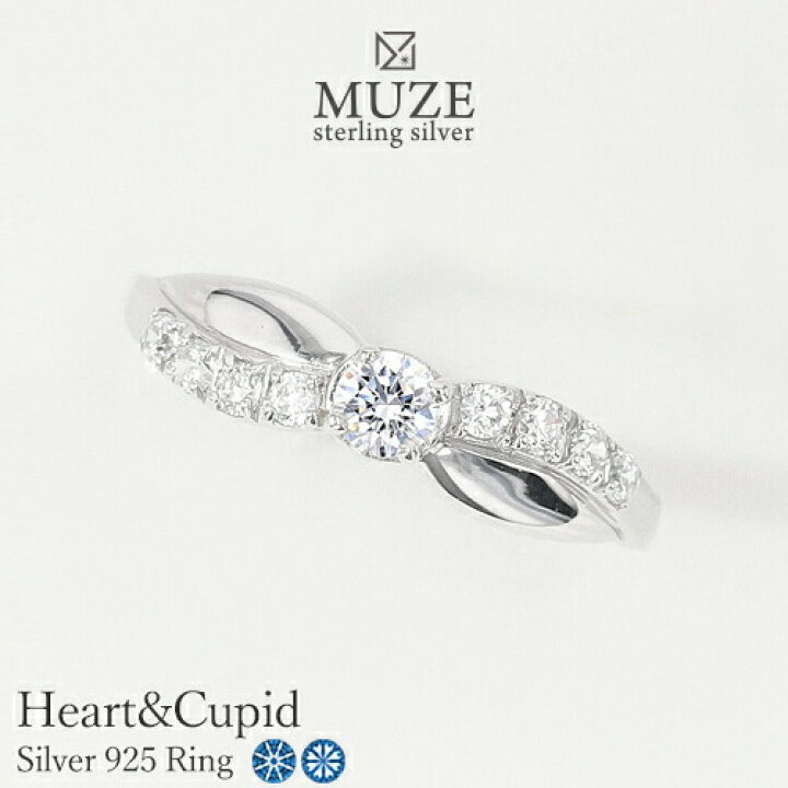 楽天市場】MUZE JEWELRY 直径3.5mm ハートキューピッド Heart&Cupid 