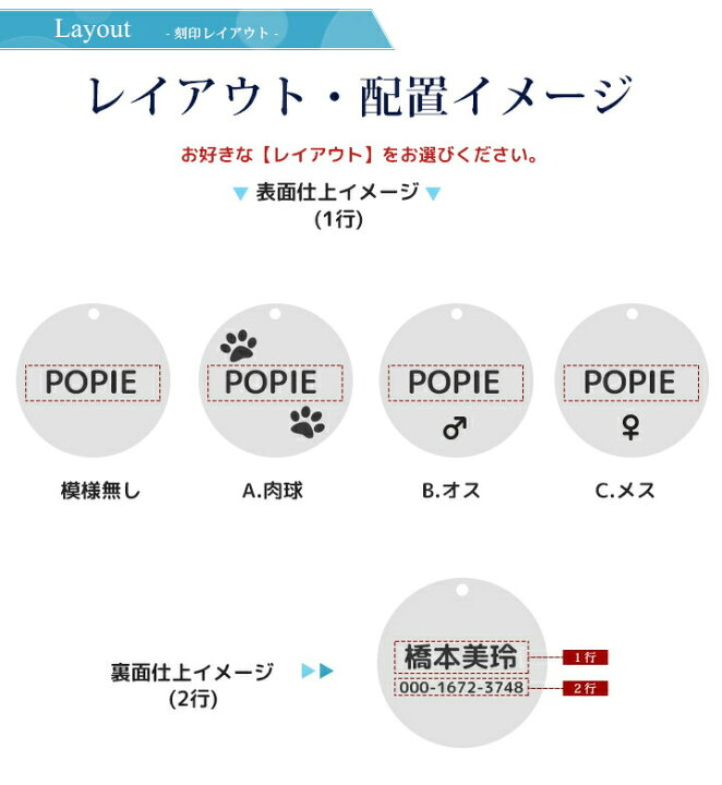 楽天市場 中 大型犬 迷子札 2サイズ ペット オイルスリック 犬 わんちゃん リング2個付 サークル型 Idタグ サージカルステンレス ネームタグ 首輪 名前 タグ 名入れ ネーム入れ オリジナル 中型犬用 イヌ お名前 電話番号刻印 飼い主 Queens Land
