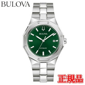 【最大24回払いまで無金利】正規品 BULOVA ブローバ クラシック 自動巻き メンズ腕時計 送料無料 96B464 ラッピング無料