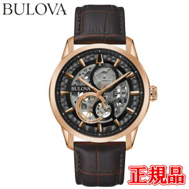 【翌日配送】【最大24回払いまで無金利】正規品 BULOVA ブローバ Classic クラシック 自動巻き メンズ腕時計 送料無料 97A169 ラッピング無料
