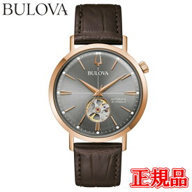【最大24回払いまで無金利】正規品 BULOVA ブローバ Classic クラシック 自動巻き メンズ腕時計 送料無料 97A171 ラッピング無料